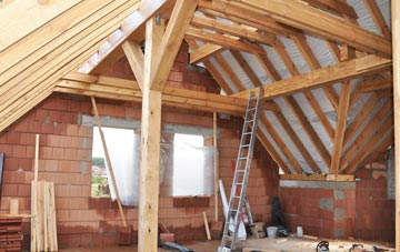 Sherborne St John attic trusses