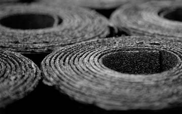 Sherborne St John bitumen roof disadvantages