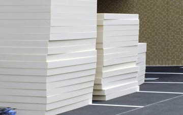 Sherborne St John flat roof insulation costs