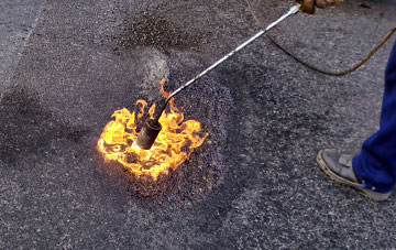 Sherborne St John flat roofing repairs