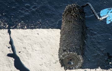 Sherborne St John liquid sealant waterproofing