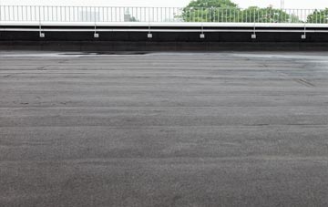 Sherborne St John asphalt roof replacement