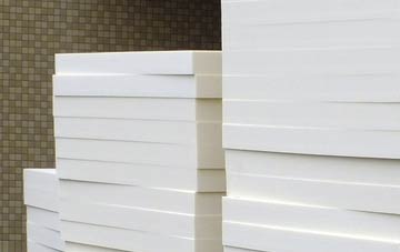 Sherborne St John tapered roof insulation costs