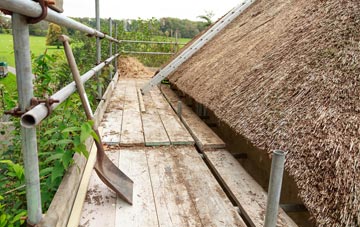 advantages of Sherborne St John thatch roofing