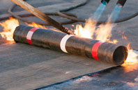 Sherborne St John flat roof sealing